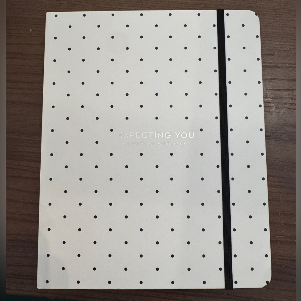 Kate Spade Pregnancy Journal